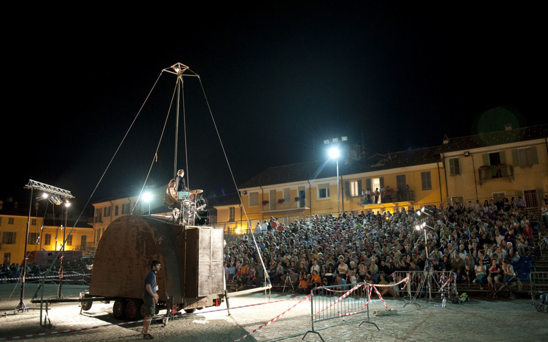 Ripensare la Scrittura nelle arti performative