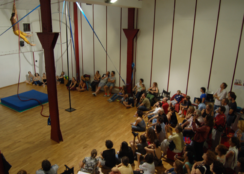 Quattrox4 – Incontri sul circo