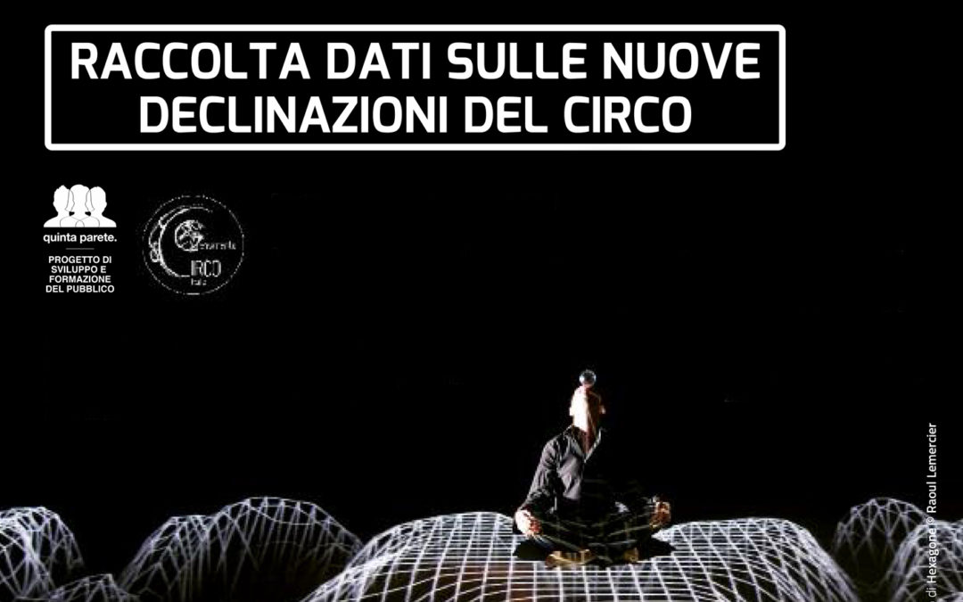 Raccolta Dati sulle Nuove Declinazioni del Circo in Italia