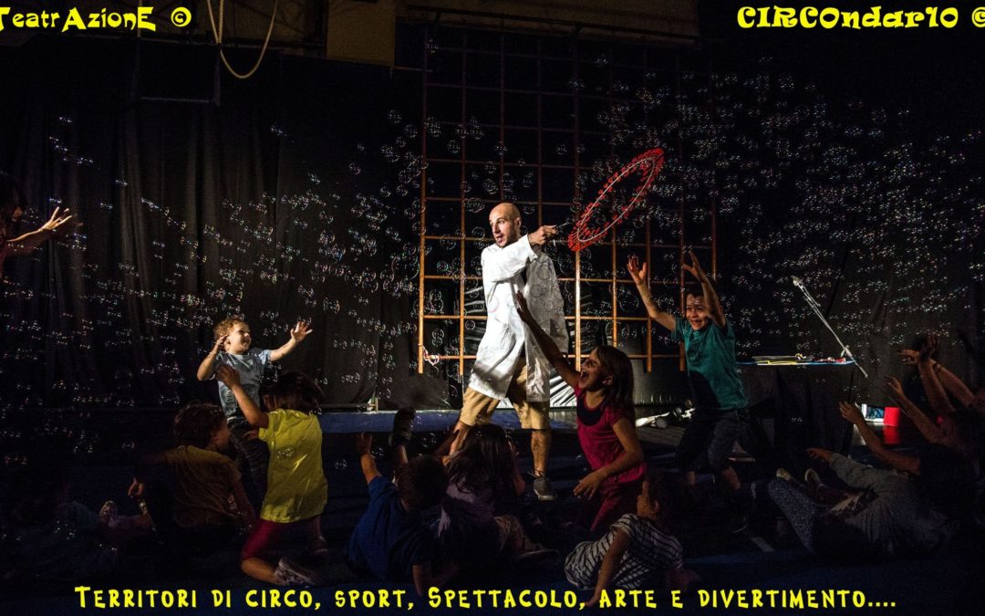 Le abilità del Circo – Teatrazione, Torino