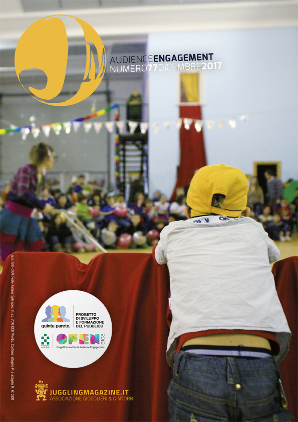Juggling Magazine #77 > audience engagement