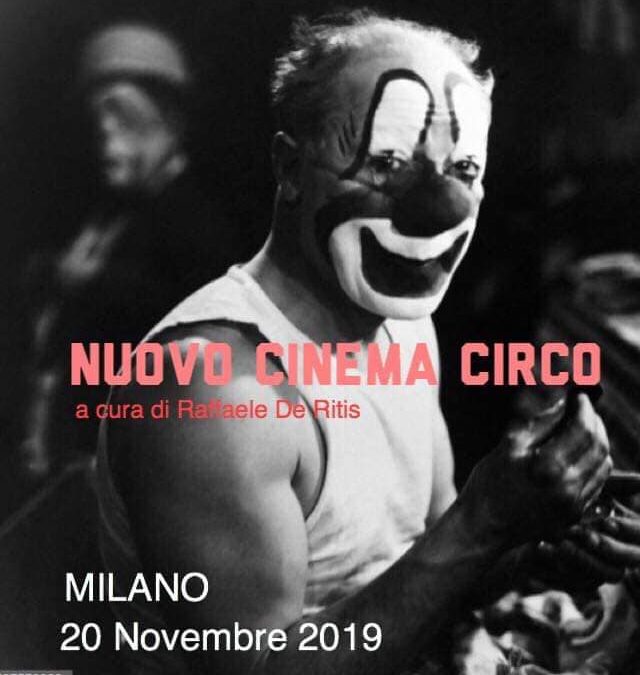 Nuovo Cinema Circo alle Giornate di Circo
