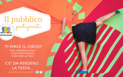 “Il Pubblico Protagonista!” a La Strada festival