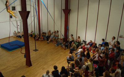 Quattrox4 – Incontri sul circo